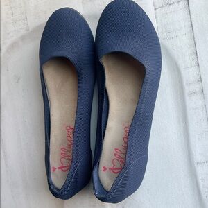Jellypop Navy Women's Flats